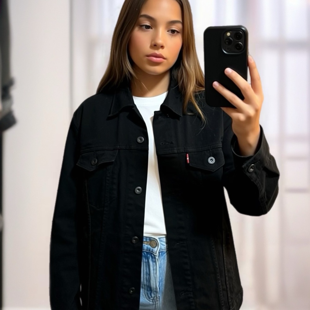 Girls patch jacket - Picture 3 of 4